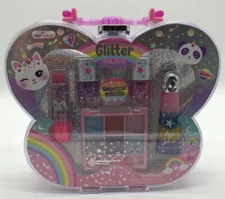 Hot Focus Glitter Cosmetic Rainbow Unicorn Set