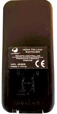 Joytech HDMI Tri-Link Switcher Model JS986 Remote Controller Control