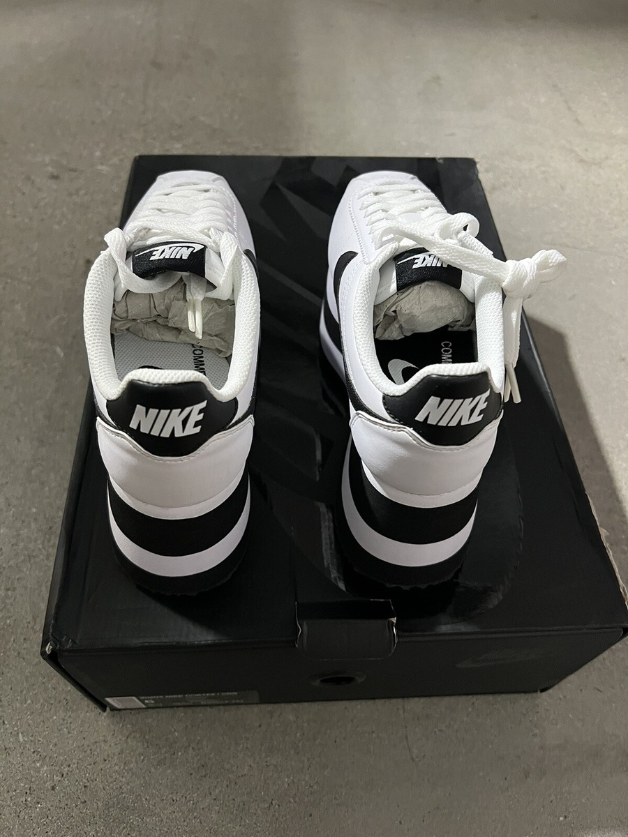 Size 6 - COMME des garcons x Wmns cortez 'check white' | eBay