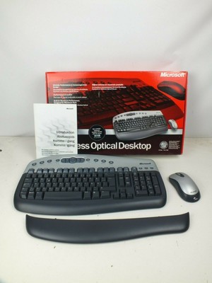 Microsoft wireless opitical desktop 4000/3.0 (805529951006)