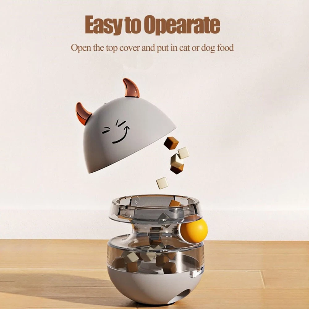 Tumbler Leaker Teaser Cat Toy Interactive Dog Cat Toy Food Dispensing Puzzle Toy Tumbler Leaker Teaser Cat Toy Interactive Dog Cat Toy Food Dispensing Puzzle Toy