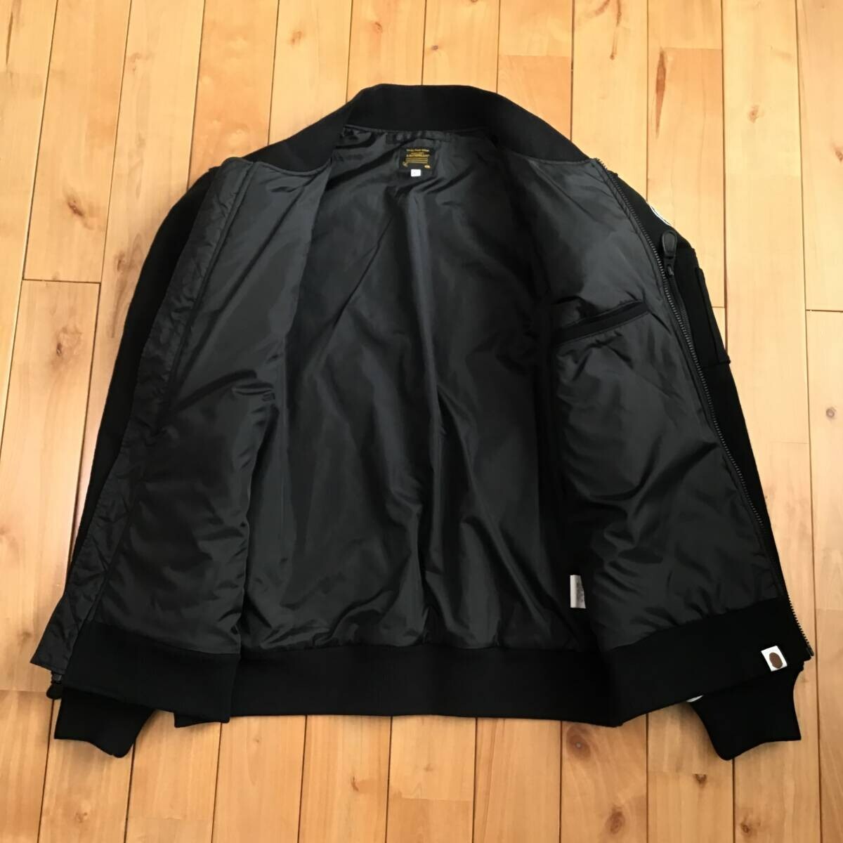 【希少】BAPE City Camo glow in the MA-1ジャケット Glow in the dark BAPE MA-1 bomber jacket city camo Black A