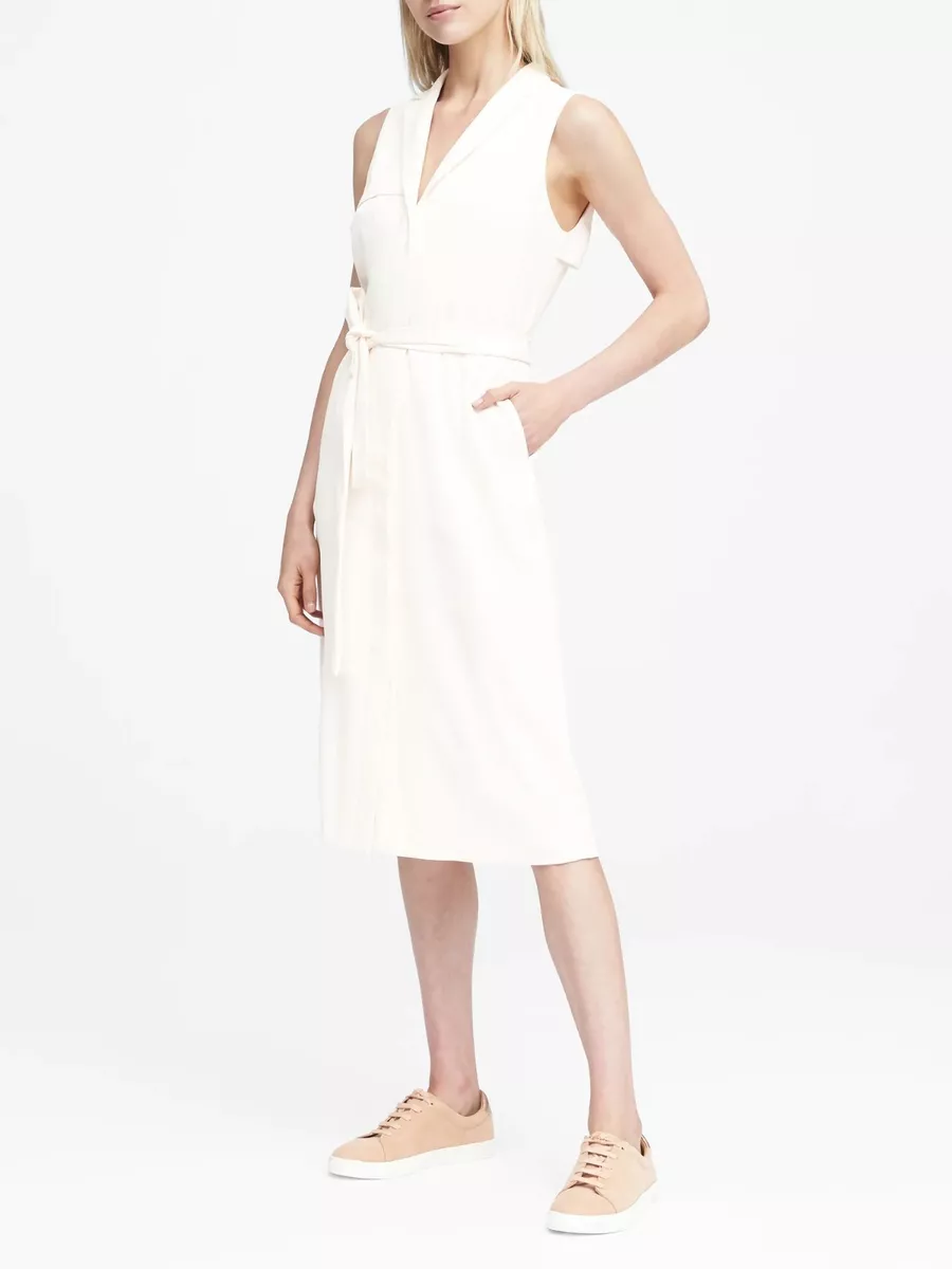 Banana republic hotsell white dress