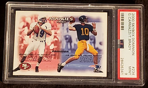 その他 NFL tom brady dominion rookiecard!!!!!! 2000 Skybox Dominion #234 Tom Brady N.e. Patriots Rookie