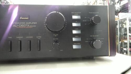 Sansui AU-D607X DEKADE Premain Verstärker guter Zustand aus Japan - gebraucht - Bild 3 von 9