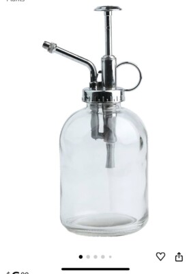 Plant Mister Spray Bottle Mister Plant Spray Bottle Spray Water (1)