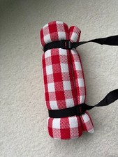 Picnic Blanket Beach Mat Outdoor Pad, Waterproof Bottom Foldable Plaid 60" x75"