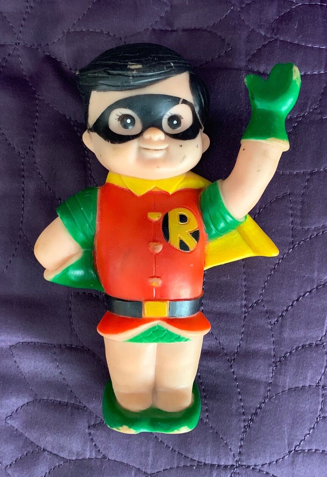 Robin and Batman Kiddy Scissors Chemtoy Children's Retro Scissers **NEW**