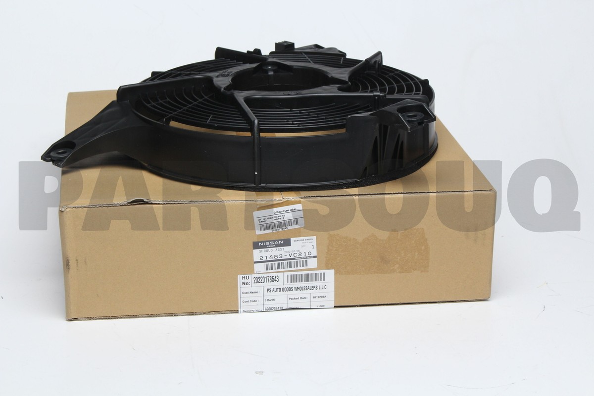21483VC210 Genuine Nissan SHROUD ASSY 21483-VC210 | eBay