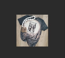 Stevie Nicks Don't Be A Lady Be A Legend Short Sleeve T-Shirt Womens Small