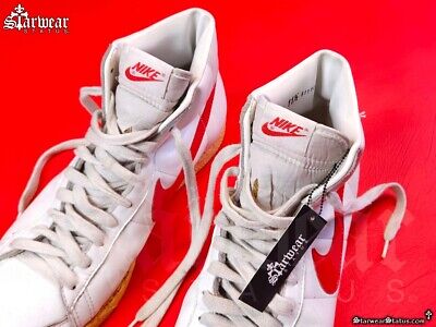 🔥EPIC 80s Vintage Nike Bruin Hi Top Back To The Future 🔥EPIC 80s Vintage Nike Bruin Hi Top Back To The Future