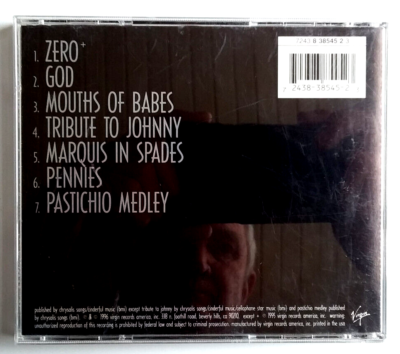 THE SMASHING PUMPKINS - Zero - EP Maxi-Single - CD Apr-1996