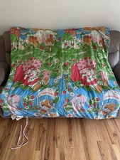 Vintage Strawberry Shortcake Sleeping Bag 1980s Rare Print Nostalgic
