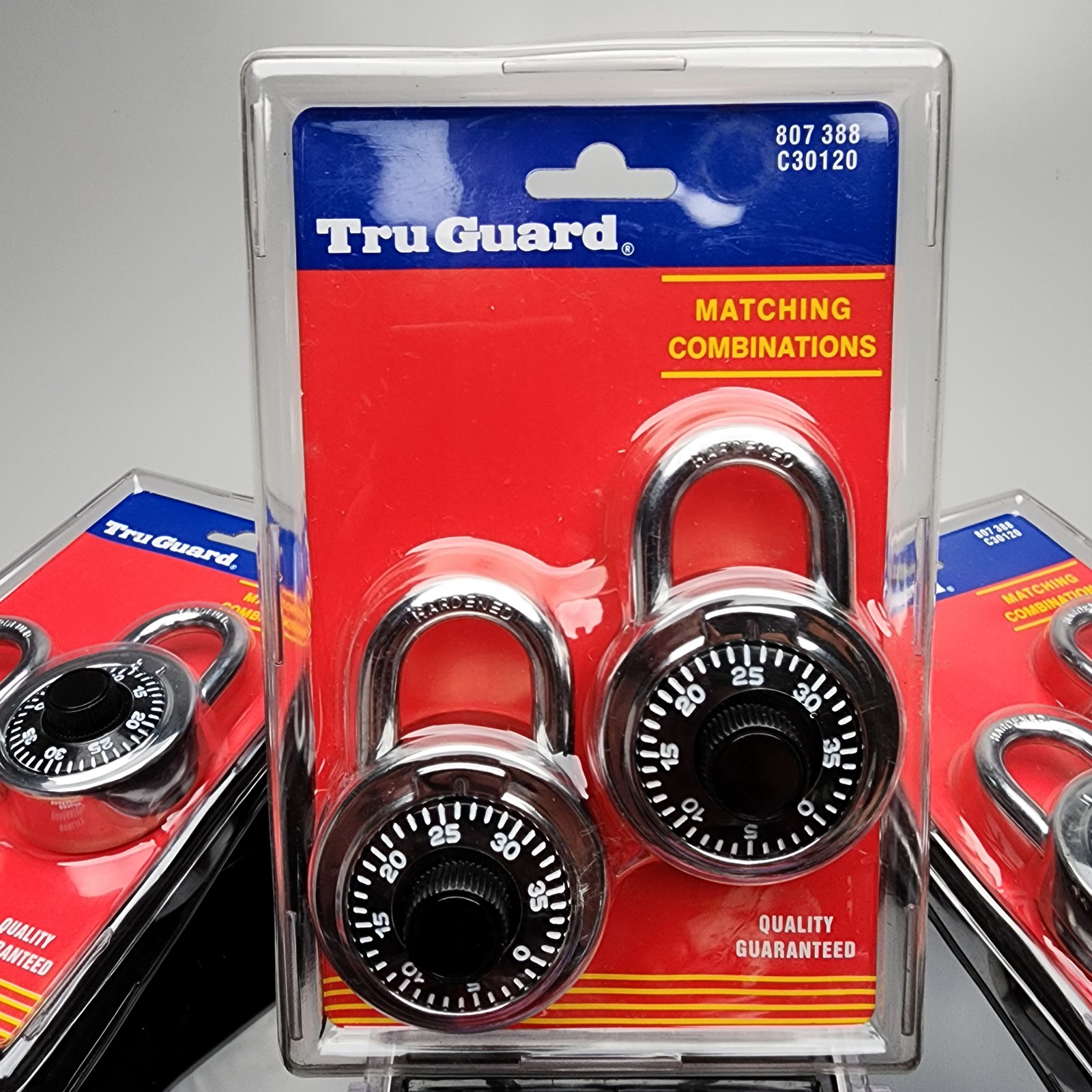 Truguard 807388 C30120 2 Dial Combination Locks, Sealed Packs, Bulk Lot✨ - Picture 2 of 3