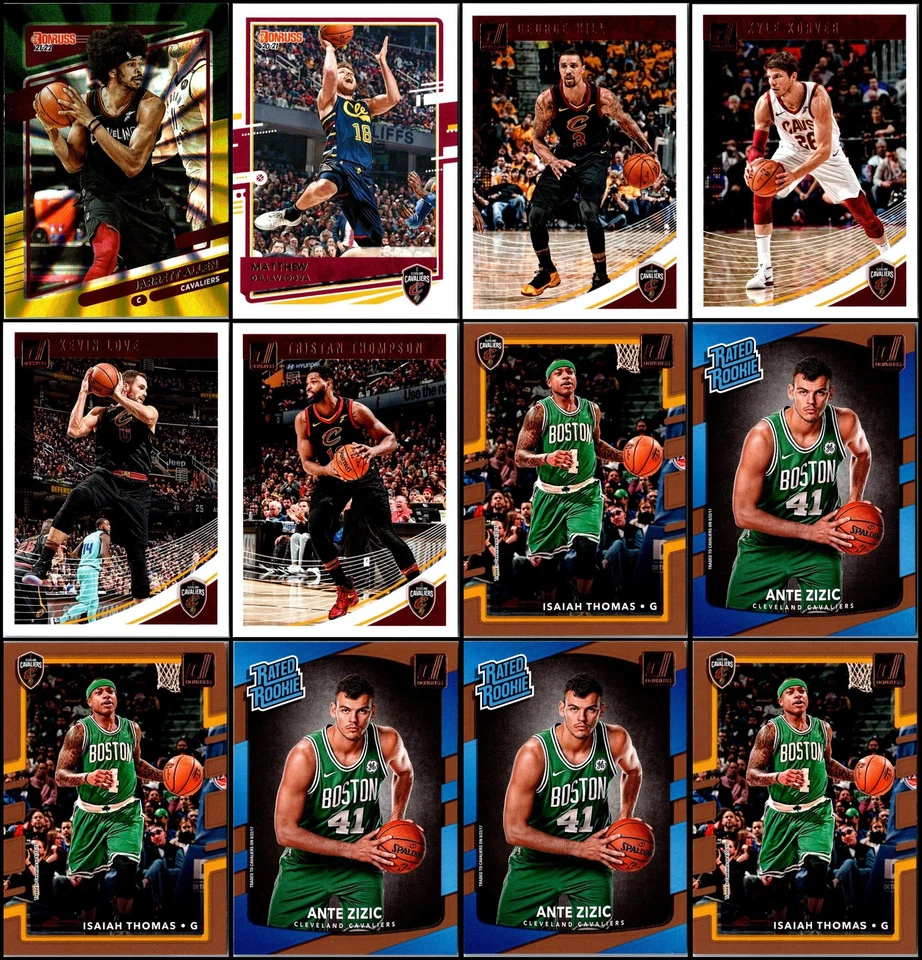 Lote de tarjetas Donruss Cleveland Cavaliers (42) - ARTÍCULO IMPRESCINDIBLE - ¡SOLO HOY! Foto 2 de 4