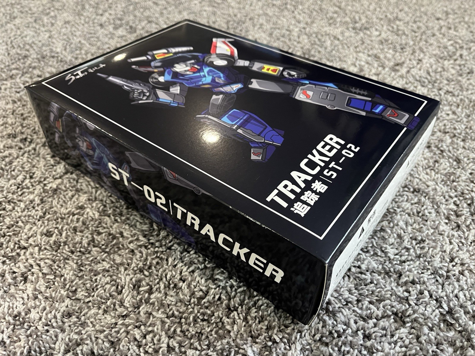 Star Toys ST-02 Tracker  🇺🇸 Seller Masterpiece Scale Tracks