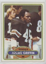 1980 Topps Archie Griffin #457 0u2j