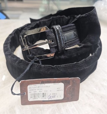 Stefano Ricci Crocodile leather belt Black. $2000, 110cm NWT