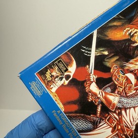 DUNGEON & DRAGONS: POOL OF RADIANCE - NES Game Box ONLY (Advanced D&D) Authentic