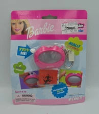 Basic Fun Barbie View-Master Key Chain Mini Viewer w/ Reel New in Packaging 2000