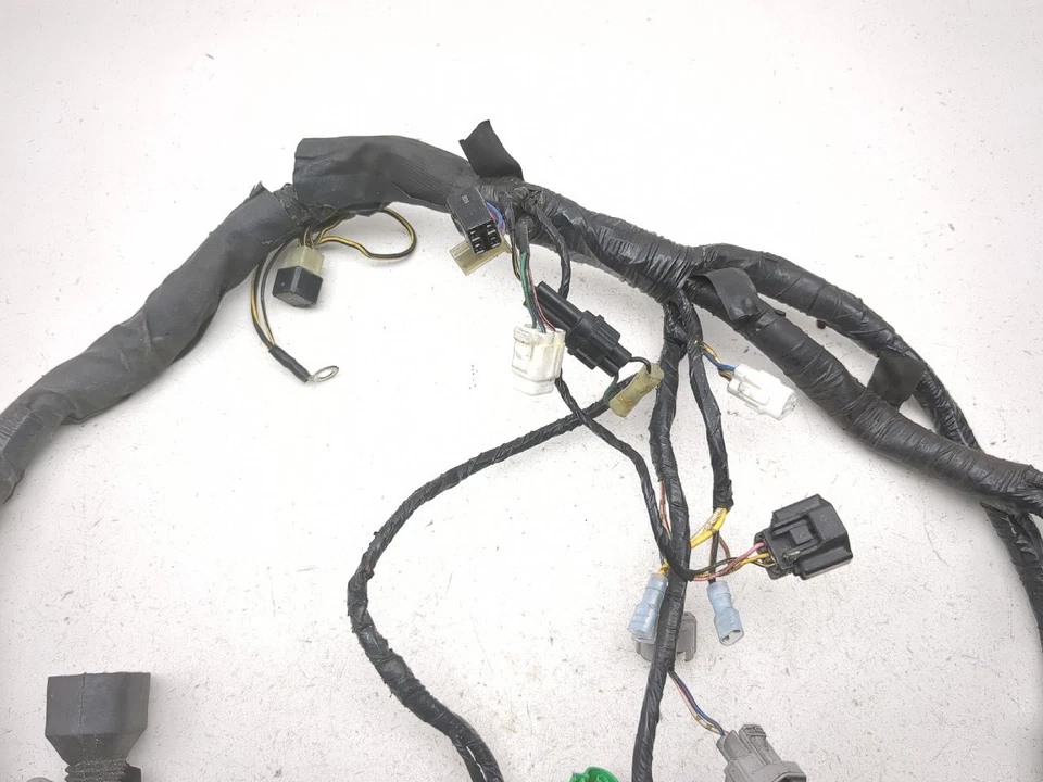 05 06 Kawasaki ZX6 ZX 636 cableado principal arnés telar Foto 2 de 4