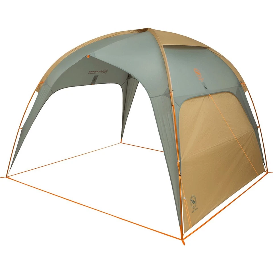 Refugio Big Agnes Sage Canyon Plus Pradera Arena/Verde Chinois, Talla Única Foto 2 de 4