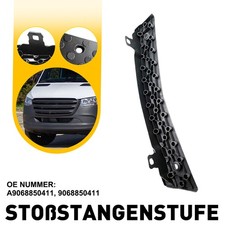 F&uuml;r Mercedes-Benz Sprinter Trittstufe Trittplatte Stufenplatte Sto&szlig;stange Vorne