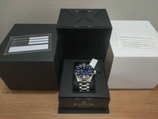 Orologio Automatico Edox Skydiver 70s Date Automatic 80115-3N1M-BUIN