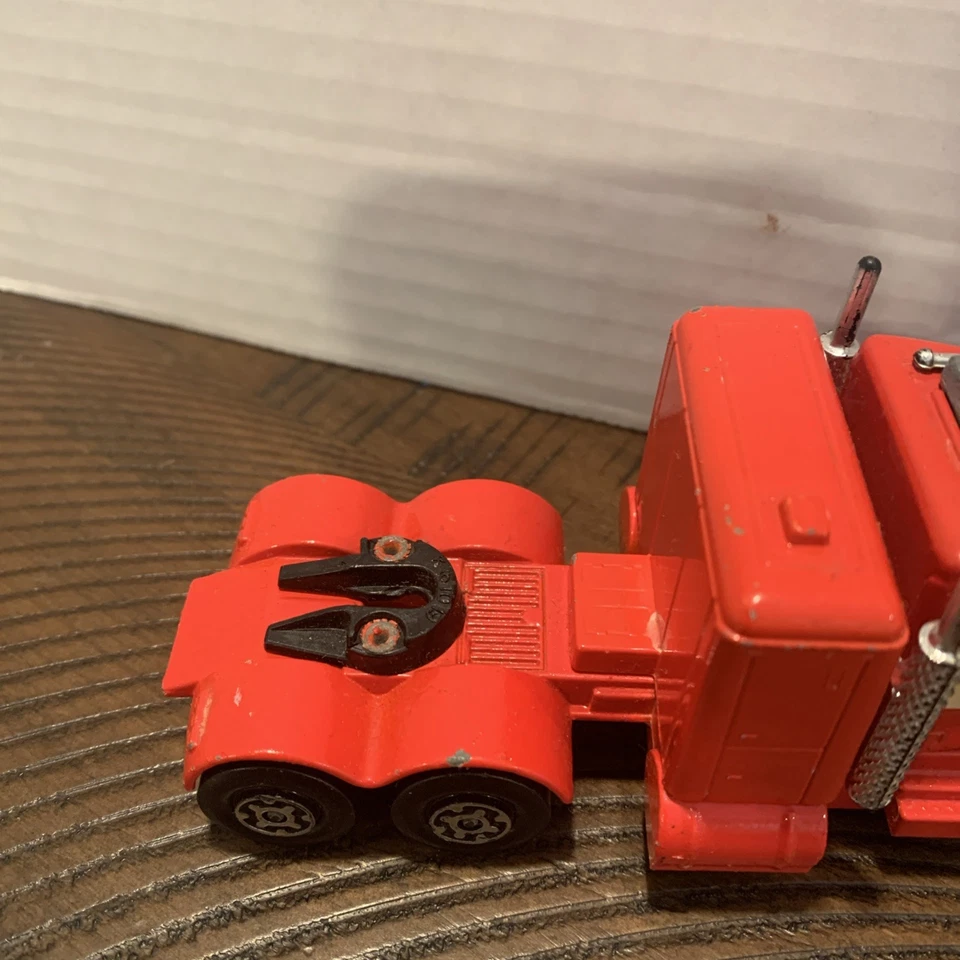 Vintage Coca Cola Matchbox SuperKings K-31 Peterbilt Truck 1978 Cab Only - Image 2 of 4