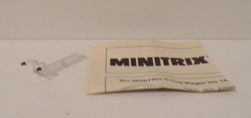 Minitrix 62642 iluminación final inserción escala N 1 pieza con instrucciones sin usar | Zustand: Gebraucht
