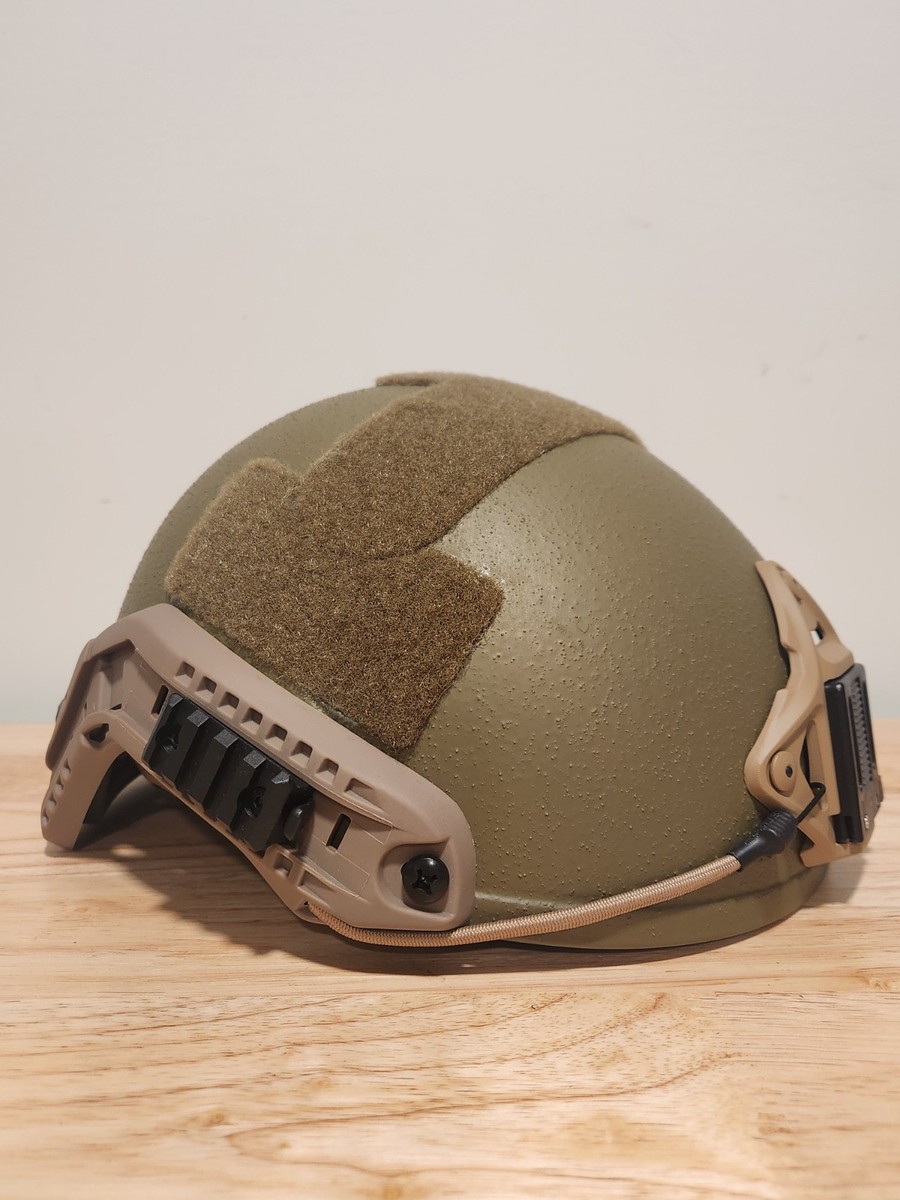 BALLISTICS - What we want WCH_01 ウォールナット Custom FAST Ballistic Helmets | Military Helmet Manufacturer