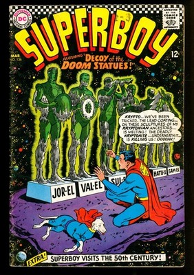 DC - SUPERBOY #136 - Grade 5.0 - Comic Book