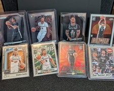 2024-25 Stephon Castle RC Lot Prizm Optic Topps Chrome Spurs ROY Chase 🔥