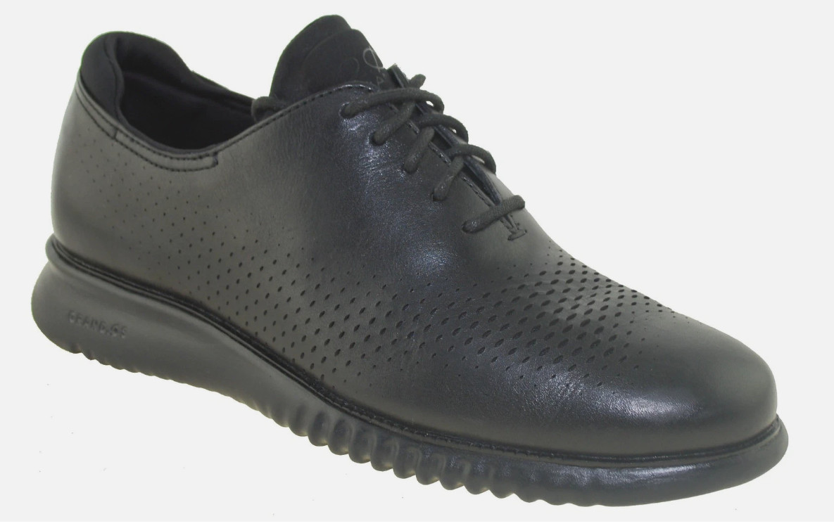 Cole Haan Hombre 2.ZeroGrand Talla 11.5 Negro NUEVO EN CAJA