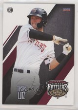 2018 Choice Wisconsin Timber Rattlers Tristen Lutz #20 0g0