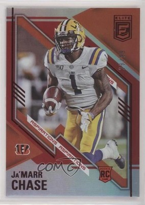 2021 Panini Donruss Elite Aspirations 29/99 Ja'Marr Chase #185 Rookie RC 0bn6