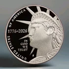 💎 2026 S 50C Enduring Liberty 99.9% SILVER PROOF Half Dollar SemiQ First Choice
