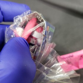 Virtual-On 1 Keychain SEGA Saturn system back Fei-Yen pink fey VirtualOn 1996