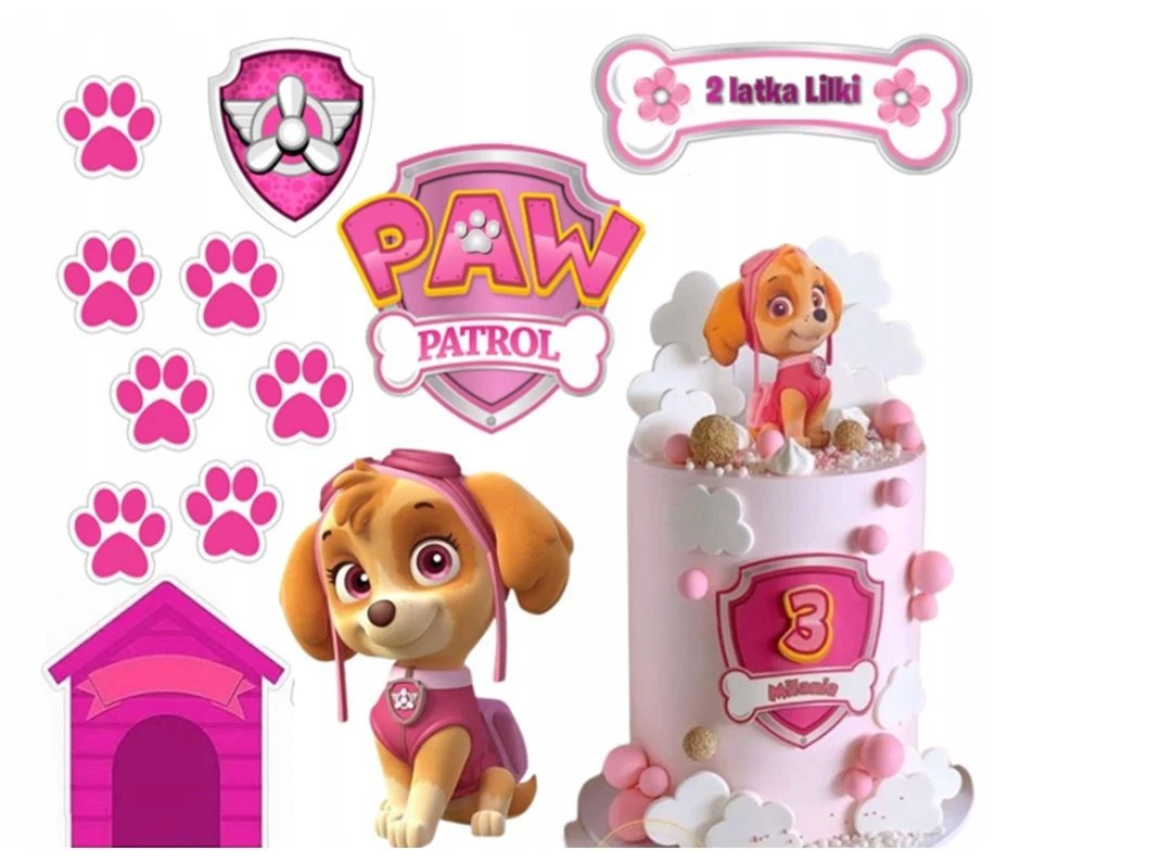 Essbar Paw Patrol Tortenaufleger Torte Tortenbild Geburtstag Zuckerbild 02 111726274