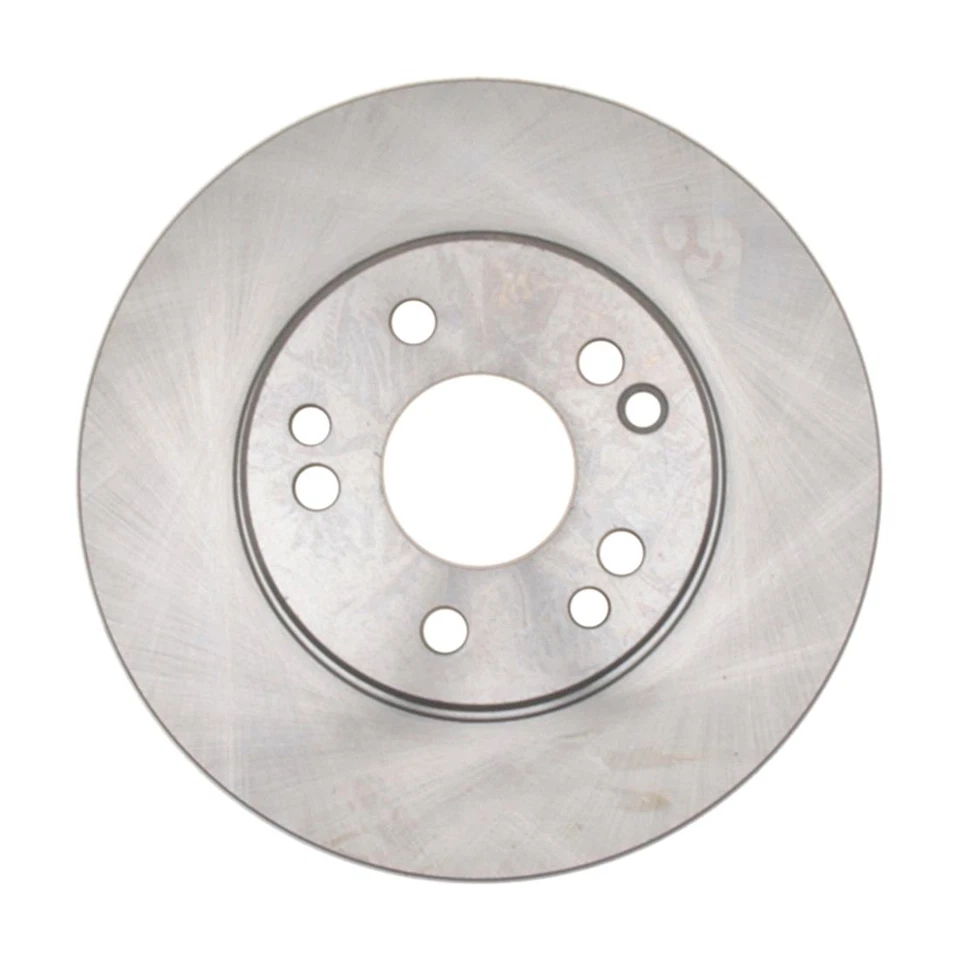 Front Kit Brake Rotors + Metallic Pads Hardware For 1986-1987 Mercedes-Benz 190E - Image 3 of 4