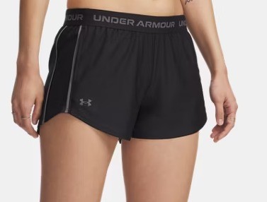 Under Armour Tech Play Up Shorts Schwarz Damen 1389882 001