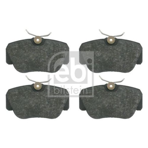Plaquettes de frein Febi Bilstein 16061 pour des trajets sereins en famille sur Mercedes Benz