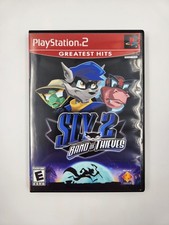 Sly 2 Band of Thieves PS2 PlayStation 2 Greatest Hits