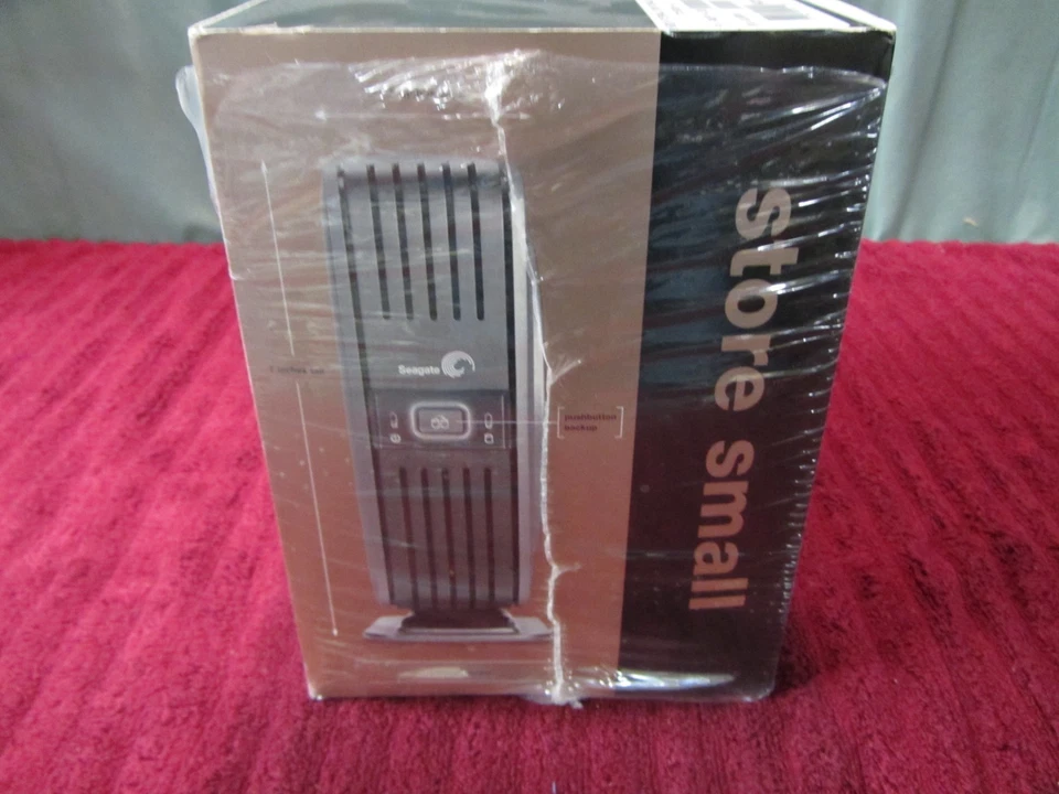 Seagate 160gb Push Button Ext. HD 9W2074-560 USB2 PC & Mac ST3160024A-RK - Image 4 of 4