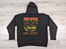 Wu Tang Clan Hoodie Mens Extra Large Lightning Infill Logo Pullover