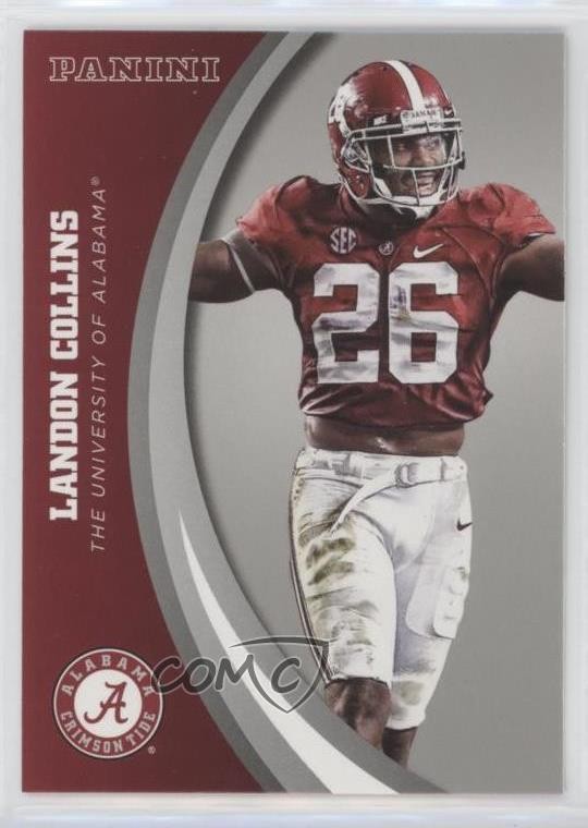 Landon Collins Panini Alabama Crimson Tide #48 Base