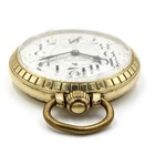 1953 Waltham Grade 1623 Montgomery Dial 16s 23j Mens Pocket Watch #WB5795-4 — photo 5
