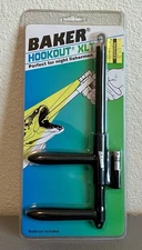 Baker  Hookout XLT, Retractor Hook Remover, Flashlight, Night Fishing. New