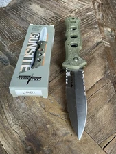 Cold Steel Gunsite Limited Run Counter Point 3.75 Blade OD Green 10ABV1