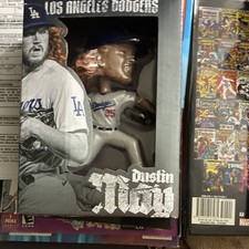 Los Angeles Dodgers Dustin May Bobblehead Baseball Sports Figure in Box